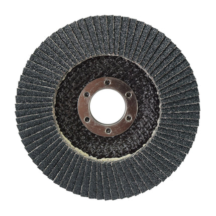 Metabo 629420000 4-1/2" Flapper Plus 60 7/8 T29 Fiberglass Flap Disc