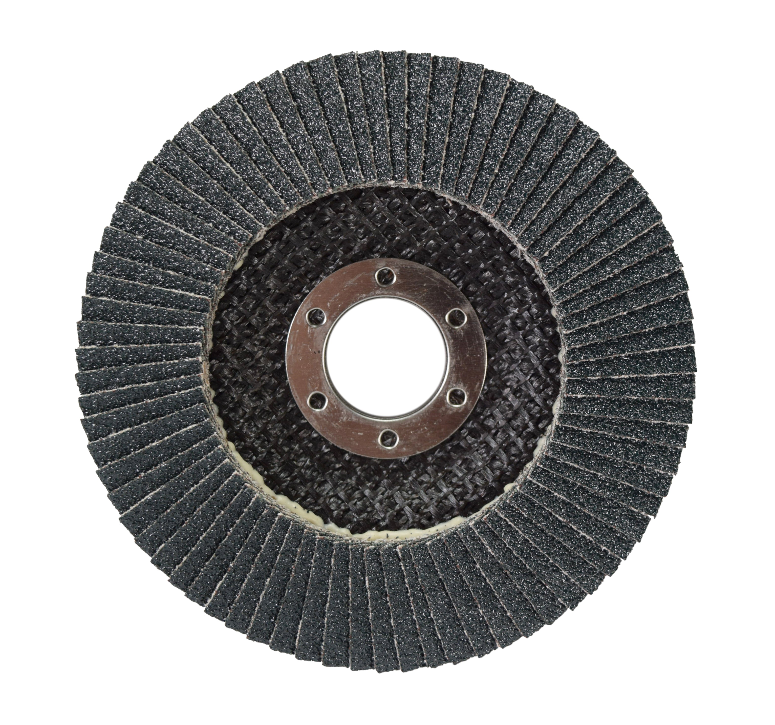 Metabo 629420000 4-1/2" Flapper Plus 60 7/8 T29 Fiberglass Flap Disc