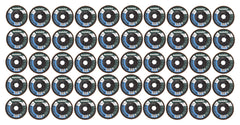 Metabo 629420000 4-1/2" Flapper Plus 60 7/8 T29 Fiberglass Flap Disc 50 Pack