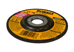 Dewalt Aluminum Oxide 4.5-in 24-Grit Cutting/Grinding Wheel