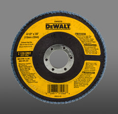 DeWalt 120g Type 29 High Performance Flap Disc, 4-1/2 in. x 7/8 in
