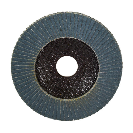 DeWalt 120g Type 29 High Performance Flap Disc, 4-1/2 in. x 7/8 in