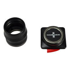 Maglock Magnetic Forced Fresh Air Hose Connector with Safe Quick Connect and Detach for Professional & Hobby Racers