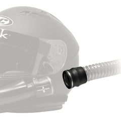 Maglock Magnetic Forced Fresh Air Hose Connector with Safe Quick Connect and Detach for Professional & Hobby Racers