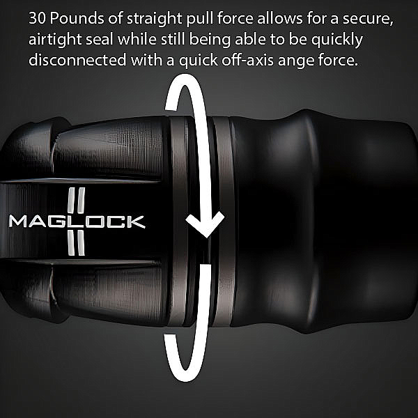 Maglock MLA-1003 Air - Hose Side Connector