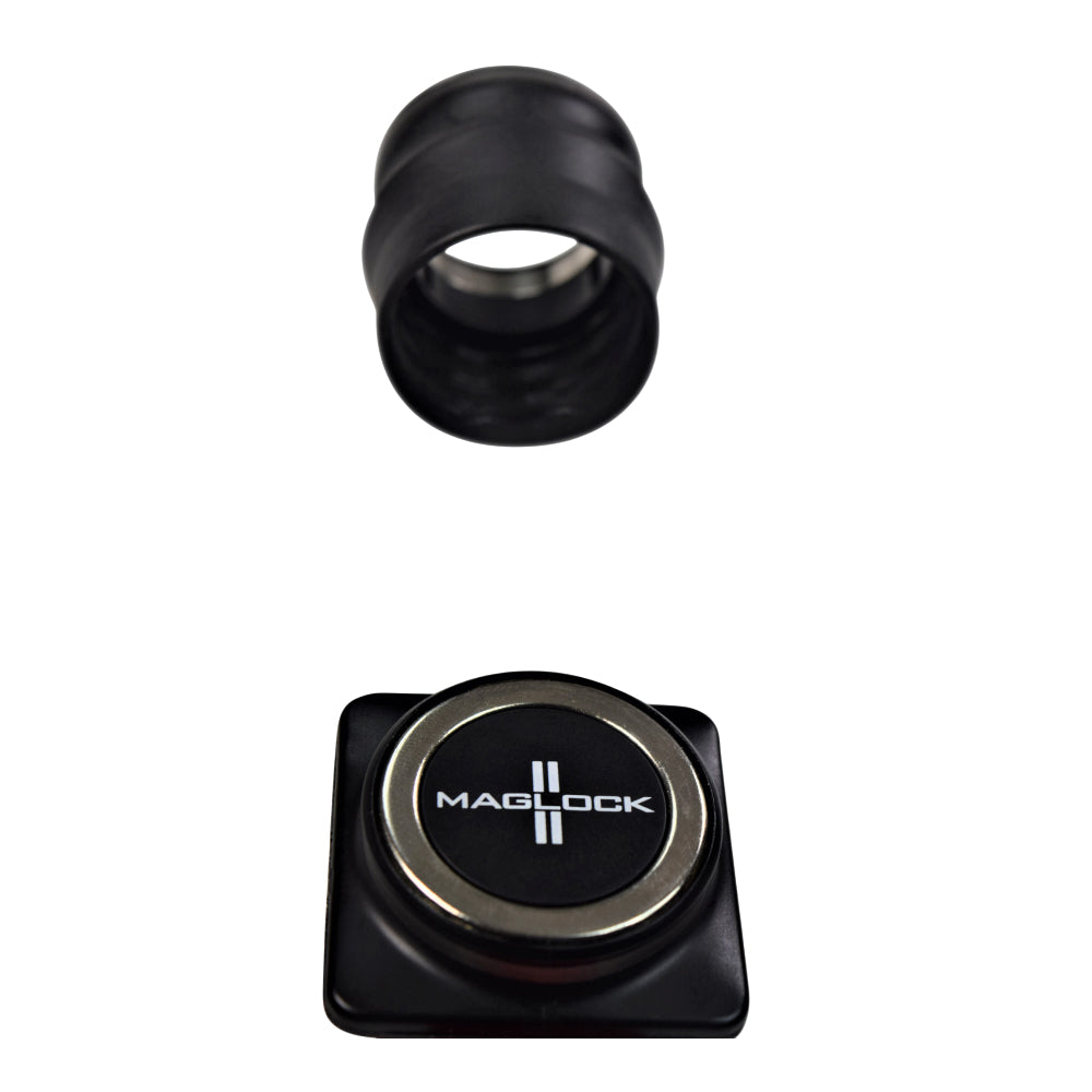 Maglock Magnetic Forced Fresh Air Hose Connector with Safe Quick Connect and Detach for Professional & Hobby Racers