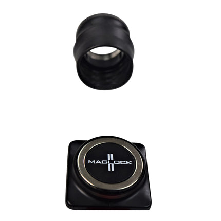 Maglock Magnetic Forced Fresh Air Hose Connector with Safe Quick Connect and Detach for Professional & Hobby Racers