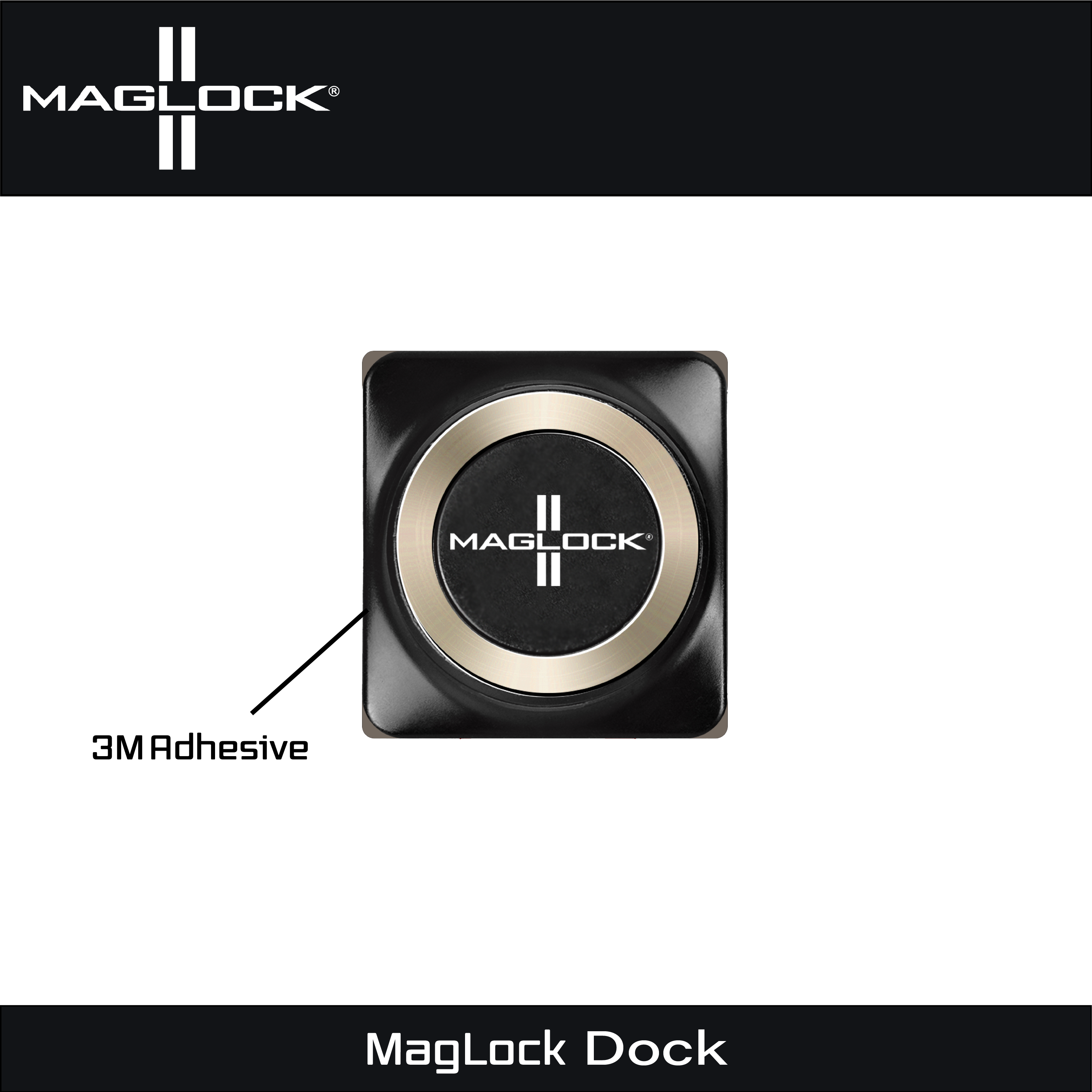 Maglock Magnetic Forced Fresh Air Roof Mount with Safe Quick Connect and Detach for Professional & Hobby Racers