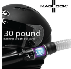 Maglock Magnetic Forced Fresh Air Roof Mount with Safe Quick Connect and Detach for Professional & Hobby Racers