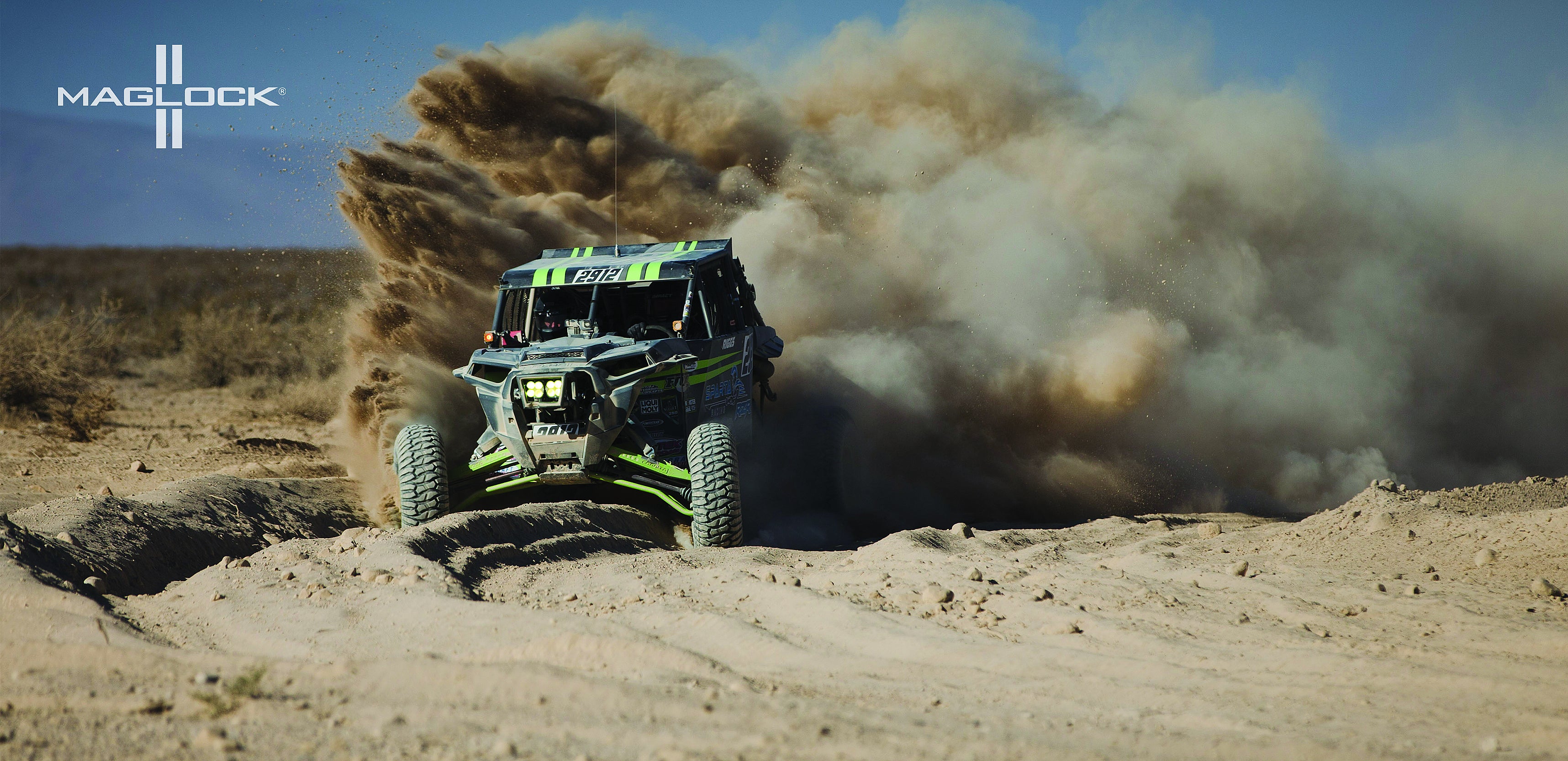 Maglock Magnetic Forced Fresh Air Roof Mount with Safe Quick Connect and Detach for Professional & Hobby Racers