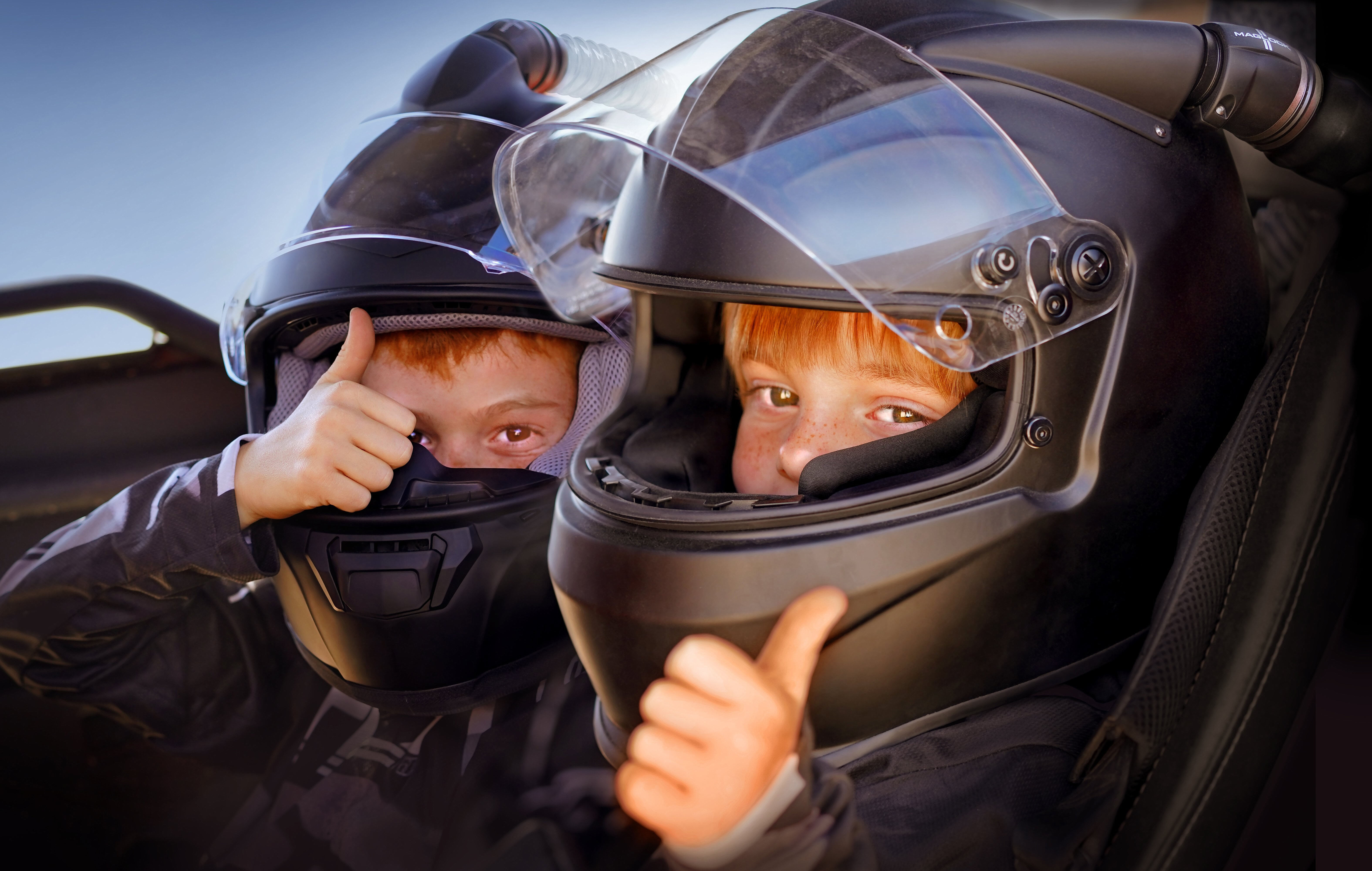 Maglock Magnetic Forced Fresh Air Roof Mount with Safe Quick Connect and Detach for Professional & Hobby Racers