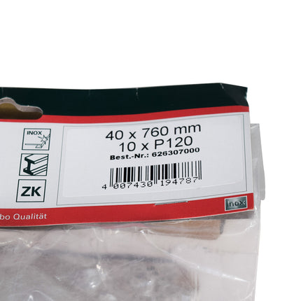 Metabo HPT Belt 1-1/2x30 P120 ZK Pkg/10