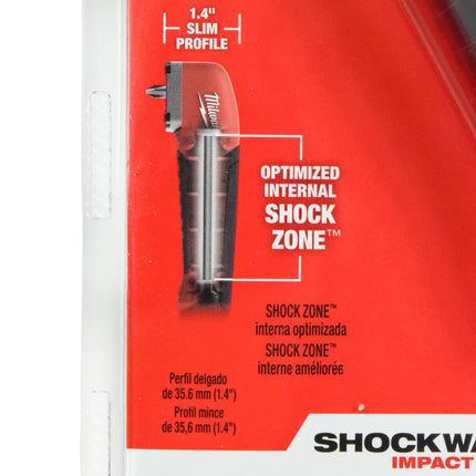 Milwaukee 48-32-2390 Shockwave Right Angle Adapter