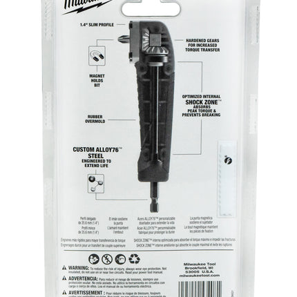 Milwaukee 48-32-2390 Shockwave Right Angle Adapter