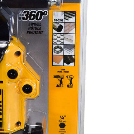 DeWalt DWASHRIR 18-Gauge Impact Ready Shears Accessory