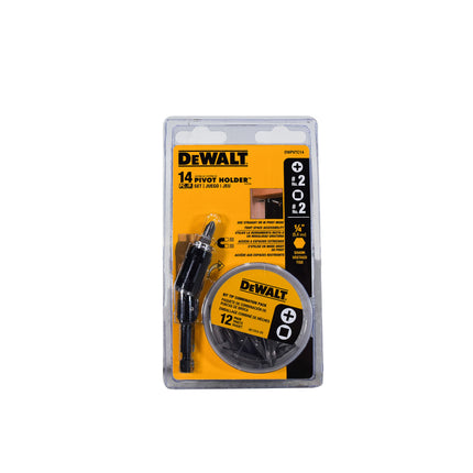 DeWalt DWPVTC14 14 Pc. Pivot Holder Set