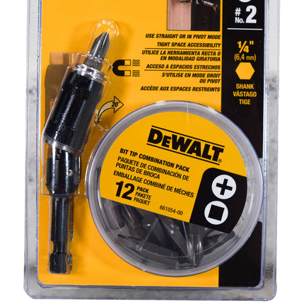 DeWalt DWPVTC14 14 Pc. Pivot Holder Set