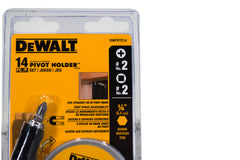 DeWalt DWPVTC14 14 Pc. Pivot Holder Set