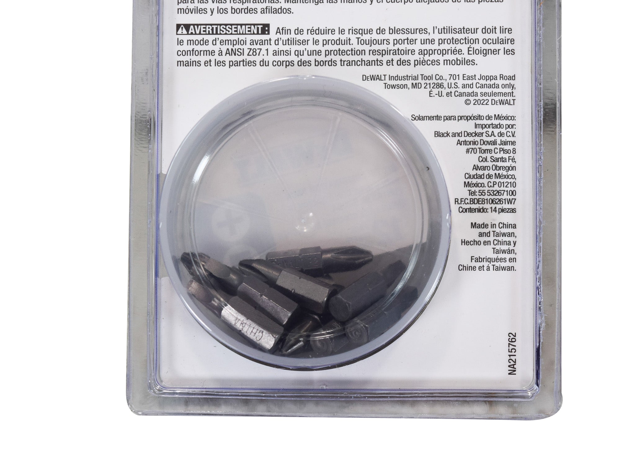 DeWalt DWPVTC14 14 Pc. Pivot Holder Set