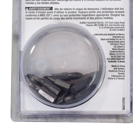 DeWalt DWPVTC14 14 Pc. Pivot Holder Set
