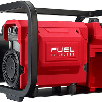 Milwaukee 2840-20 M18 FUEL 18-Volt Lithium-Ion Brushless Cordless 2 Gal. Electric Compact Quiet Compressor (Tool-Only)