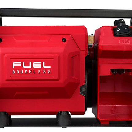 Milwaukee 2840-20 M18 FUEL 18-Volt Lithium-Ion Brushless Cordless 2 Gal. Electric Compact Quiet Compressor (Tool-Only)