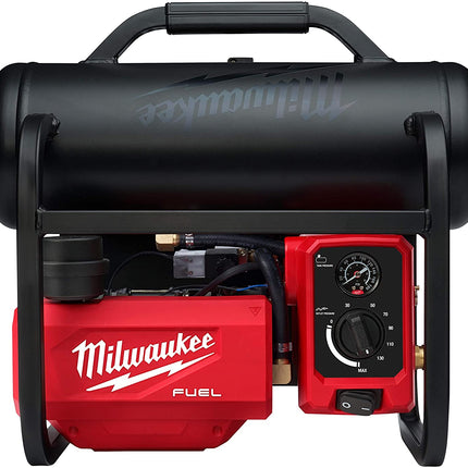 Milwaukee 2840-20 M18 FUEL 18-Volt Lithium-Ion Brushless Cordless 2 Gal. Electric Compact Quiet Compressor (Tool-Only)