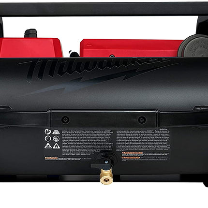 Milwaukee 2840-20 M18 FUEL 18-Volt Lithium-Ion Brushless Cordless 2 Gal. Electric Compact Quiet Compressor (Tool-Only)