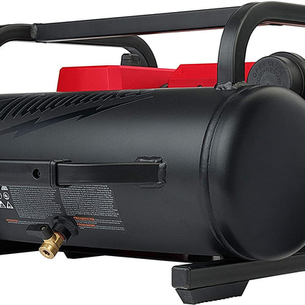 Milwaukee 2840-20 M18 FUEL 18-Volt Lithium-Ion Brushless Cordless 2 Gal. Electric Compact Quiet Compressor (Tool-Only)
