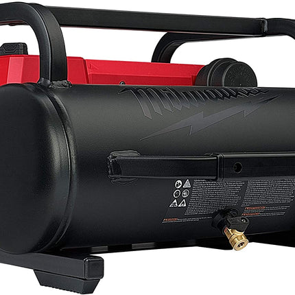 Milwaukee 2840-20 M18 FUEL 18-Volt Lithium-Ion Brushless Cordless 2 Gal. Electric Compact Quiet Compressor (Tool-Only)