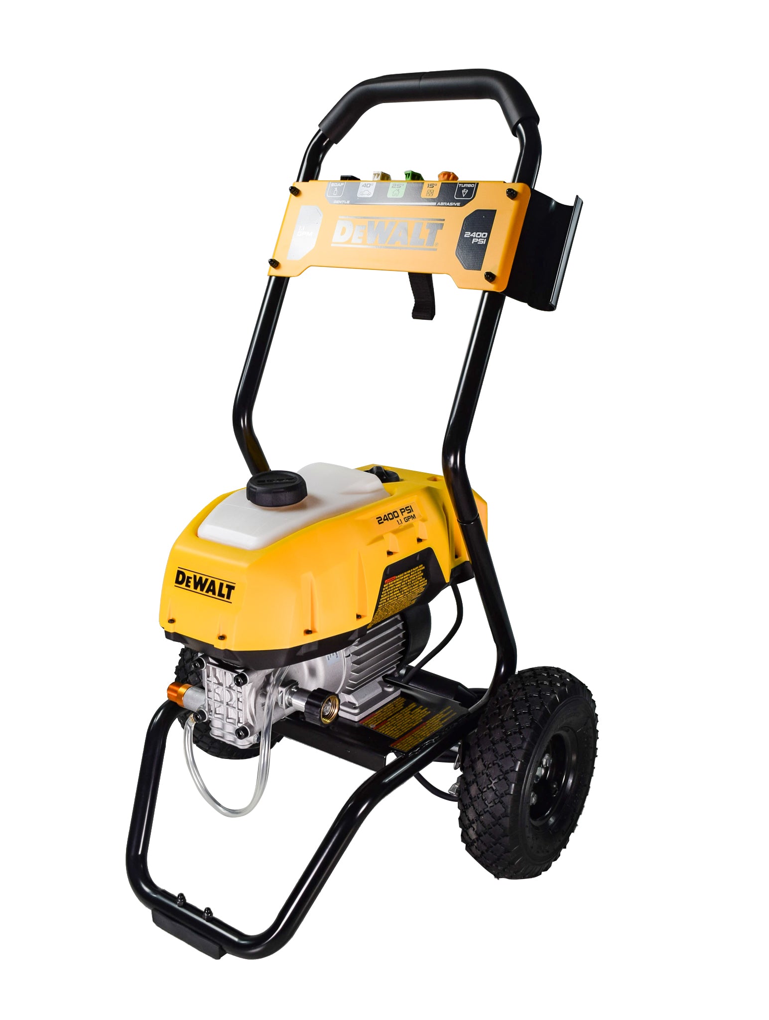 Dewalt DWPW2400 PSI 1.1 GPM Cold Water Electric Pressure Washer