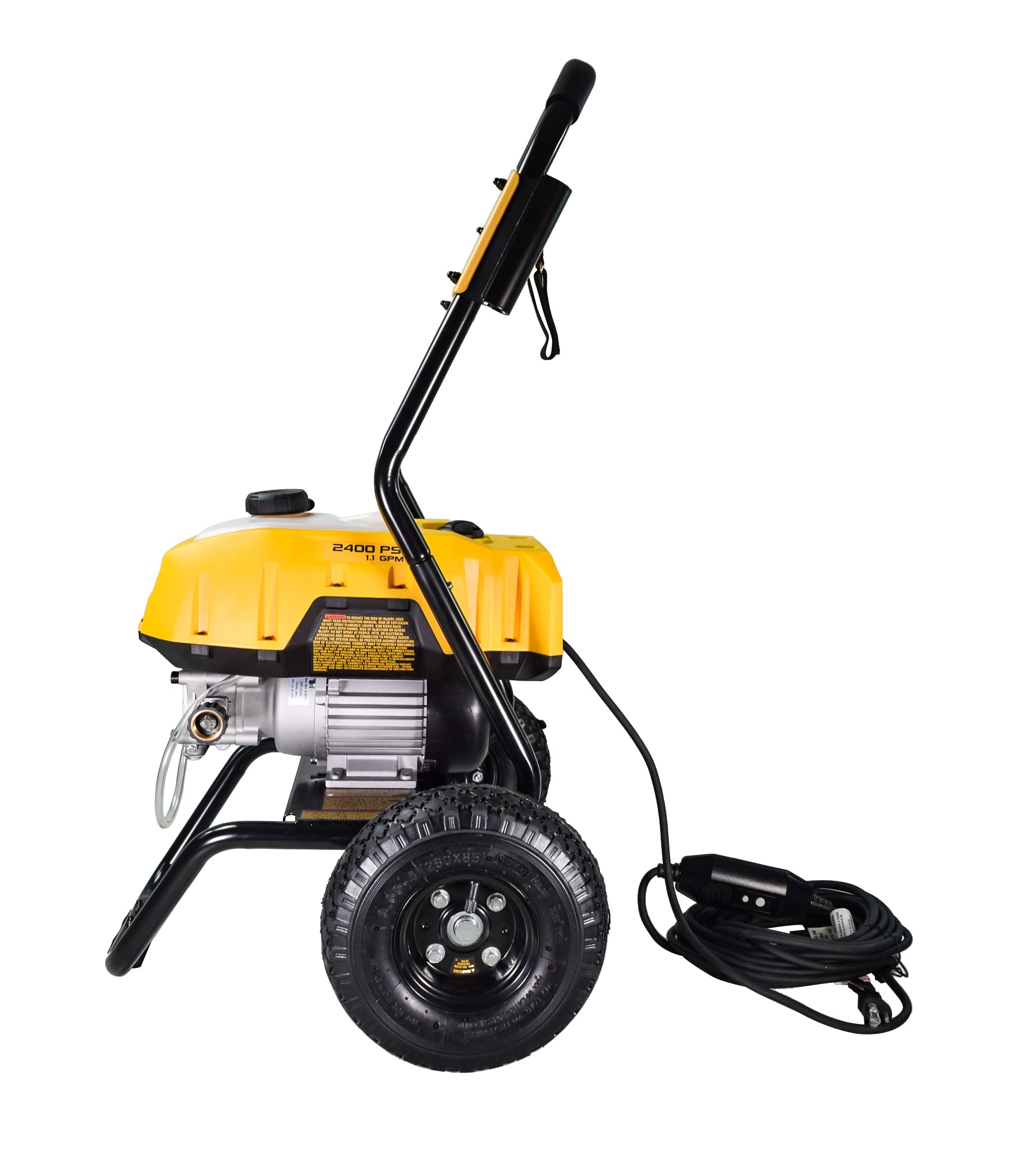 Dewalt DWPW2400 PSI 1.1 GPM Cold Water Electric Pressure Washer