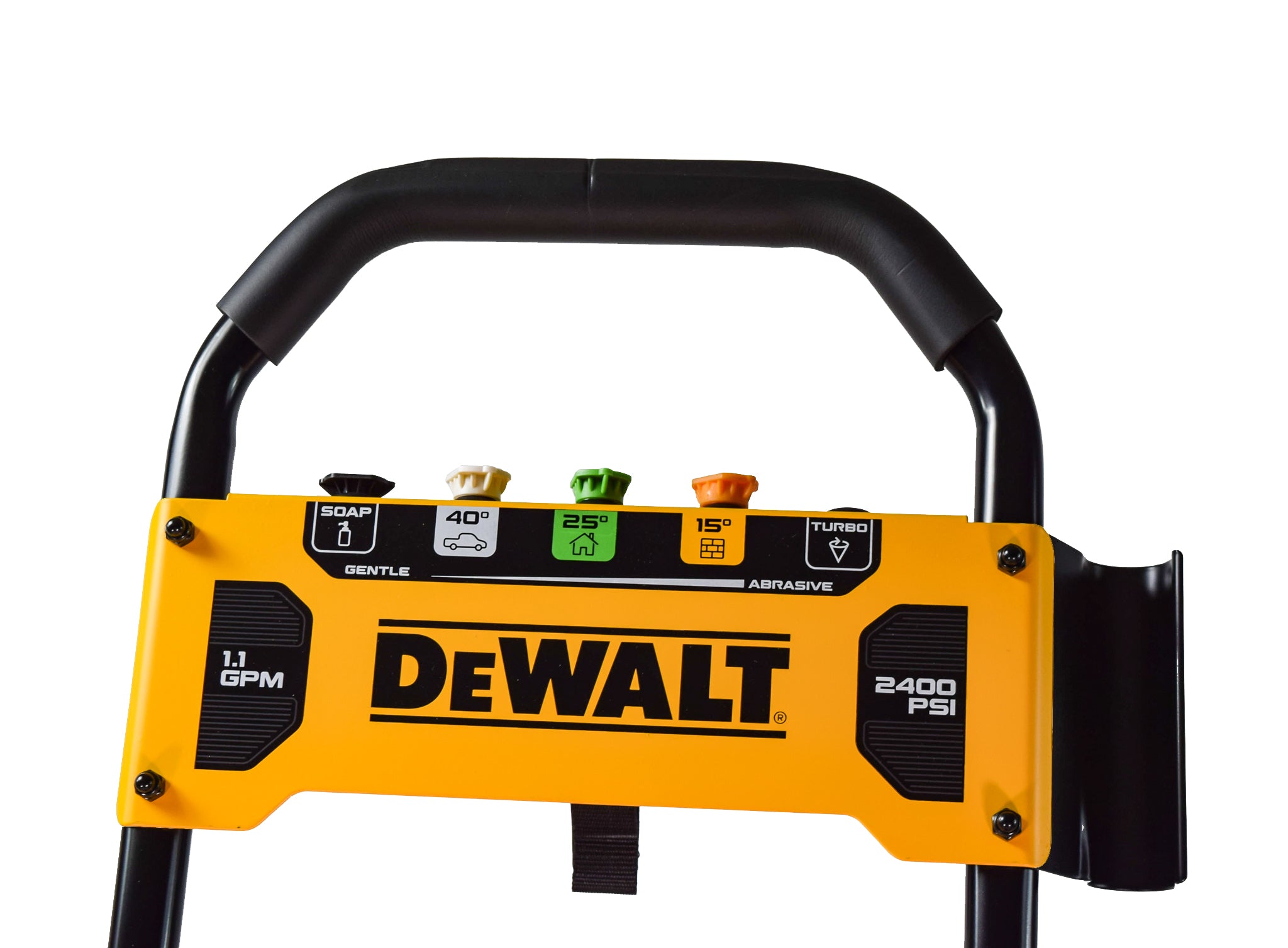 Dewalt DWPW2400 PSI 1.1 GPM Cold Water Electric Pressure Washer