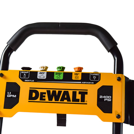 Dewalt DWPW2400 PSI 1.1 GPM Cold Water Electric Pressure Washer