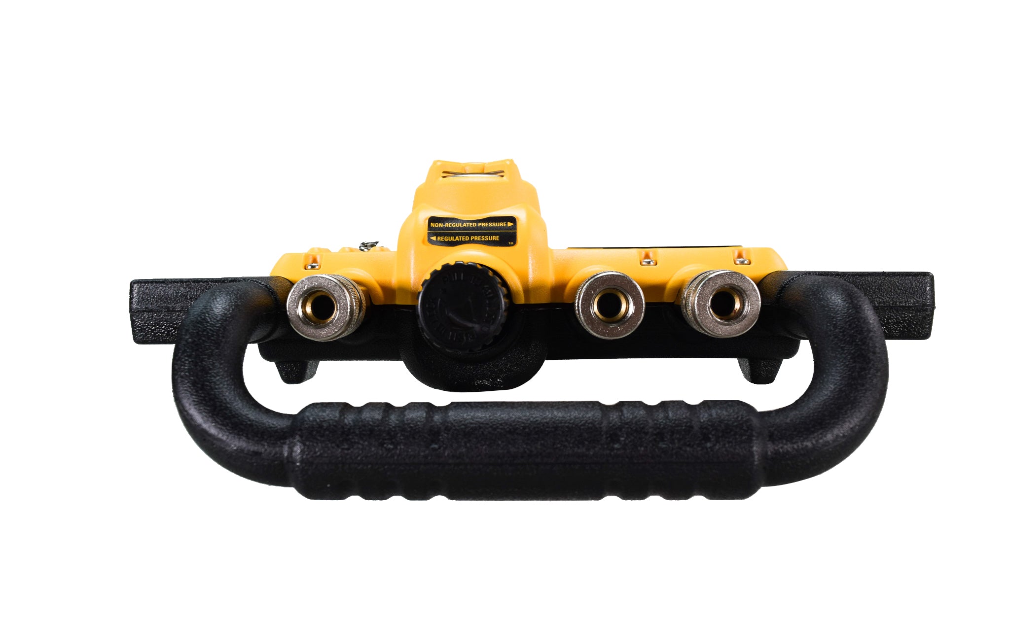 DeWalt D55040 Quadraport Air Line Splitter with Regulator and 1/4 in. Couplers