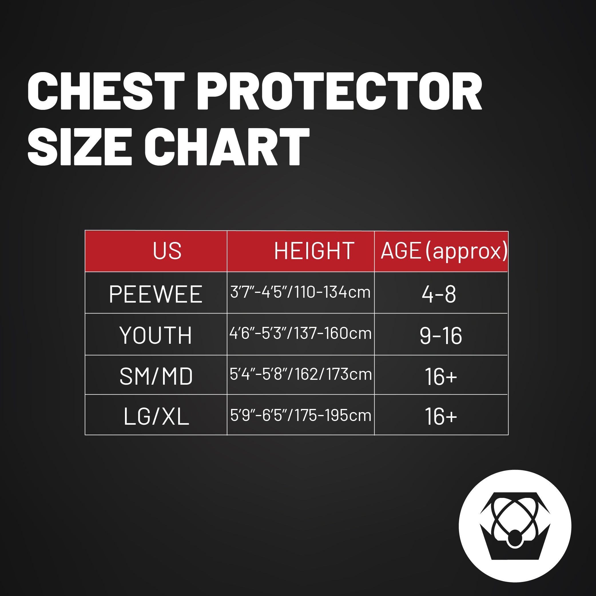 Atlas Charger PeeWee White A1021-00-000 Chest Protector w/ Shoulder Coverage Motocross – CE Level 1 Certified Protection Gear, Lightweight, Upper Body Armor for Youth BMX Riders