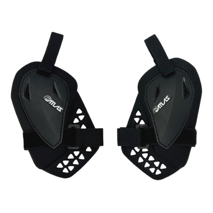 Atlas Charger Youth Black Chest Protector ( A1041-01-000) with CE Level 1 Pads and Shoulder Guards, Premium Youth Motocross Gear, Full Side Coverage