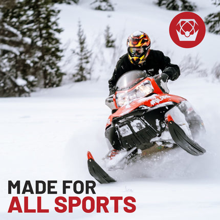 Atlas (A2050-01-010) Shoulder Brace Black, SM/MD, CE Certified, Reversible Design for Left or Right Shoulder, Adjustable Support for Sports and Injury Recovery