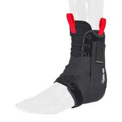 Atlas A2060-01-020 Ankle Brace Black, LG/XL, CE Certified, Reversible Design for Left or Right Ankle, Adjustable Support for Sports and Injury Recovery