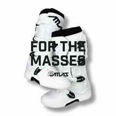 Atlas A5000-00-07.5 Traction Boot White - Size 7.5