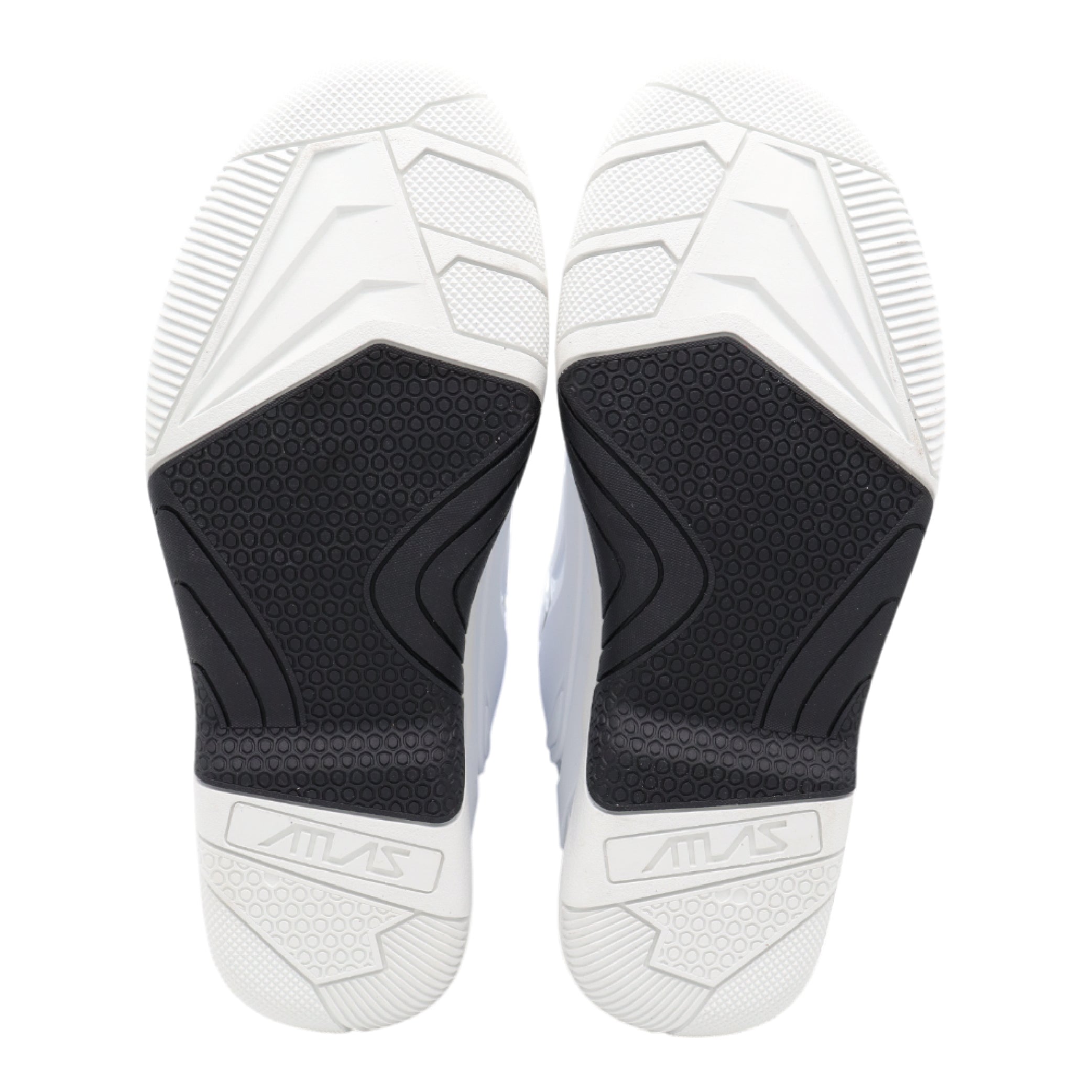 Atlas A5000-00-08 Traction Boot White - Size 8