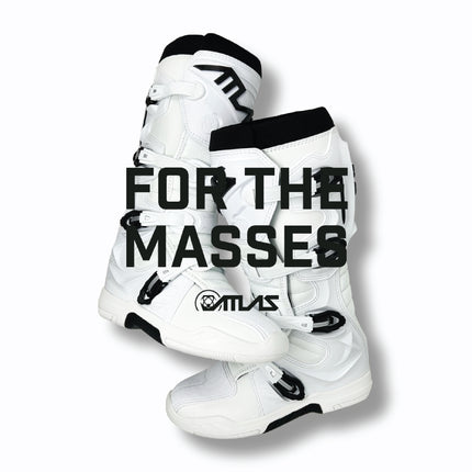 Atlas A5000-00-09 Traction Boot White - Size 9