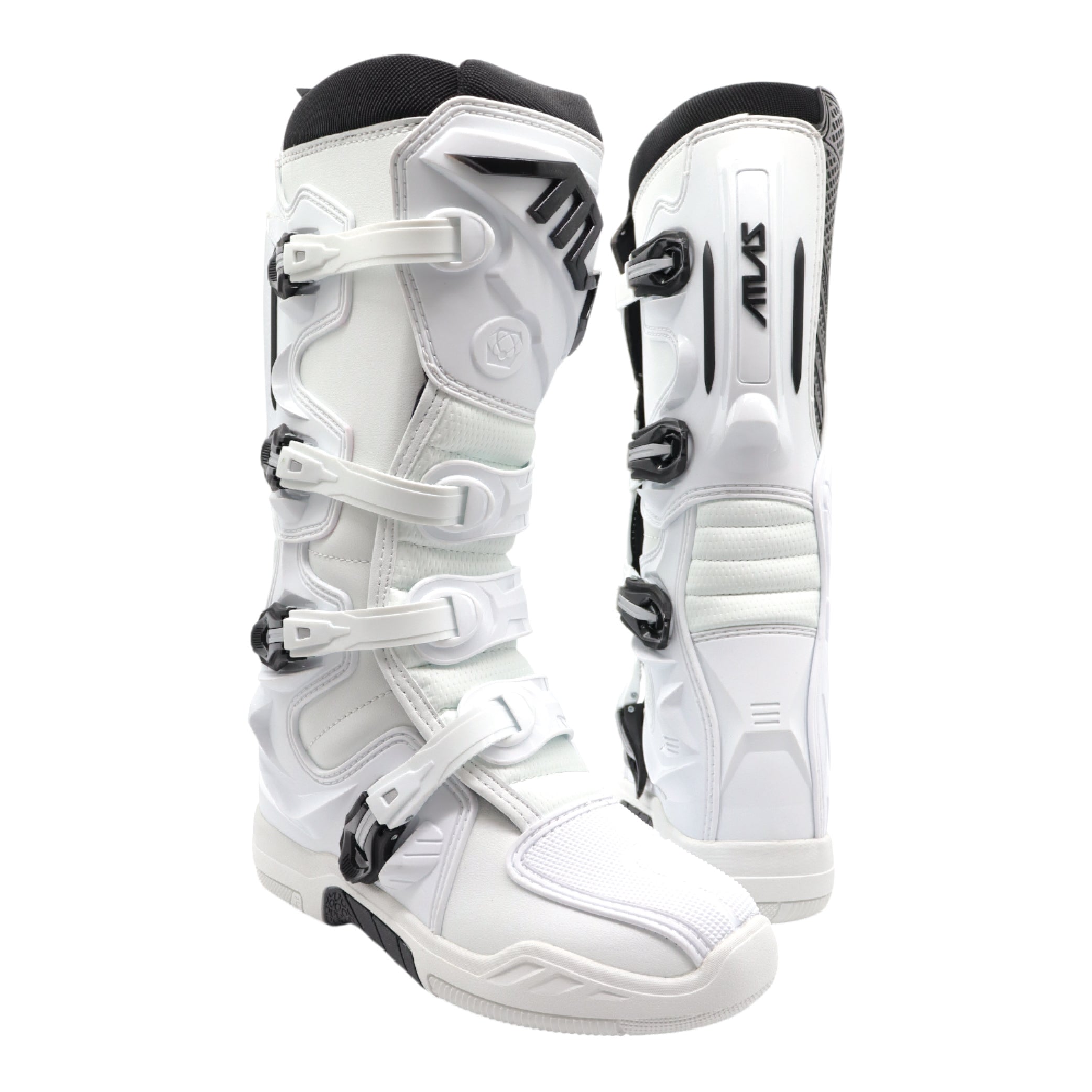 Atlas A5000-00-09 Traction Boot White - Size 9