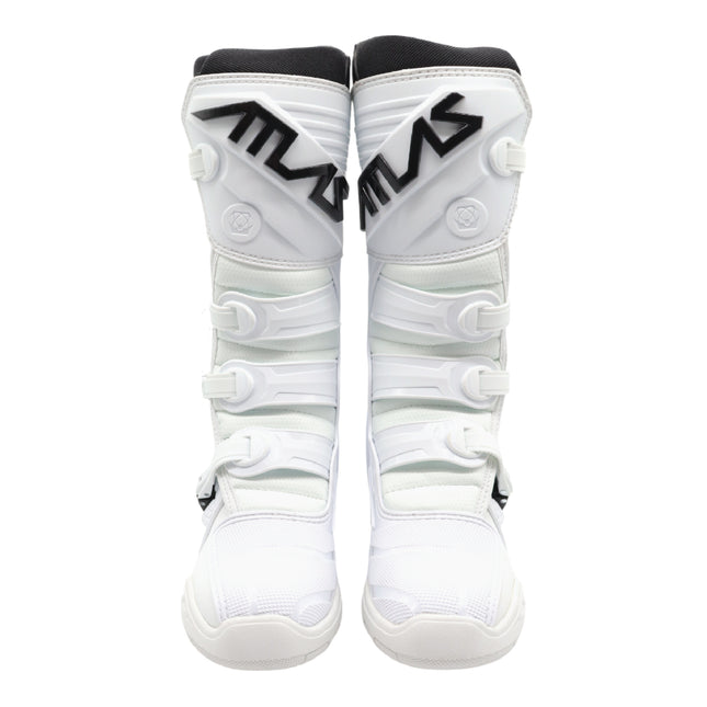 Atlas A5000-00-10.5 Traction Boot White - Size 10.5