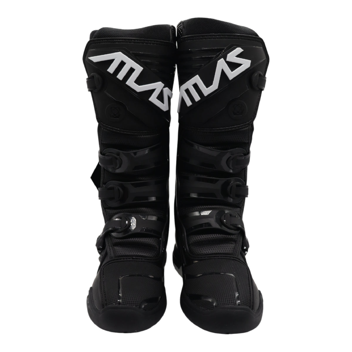 Atlas Traction  Boots for Racing & Powersports - Adult - Size: 9 (Black)