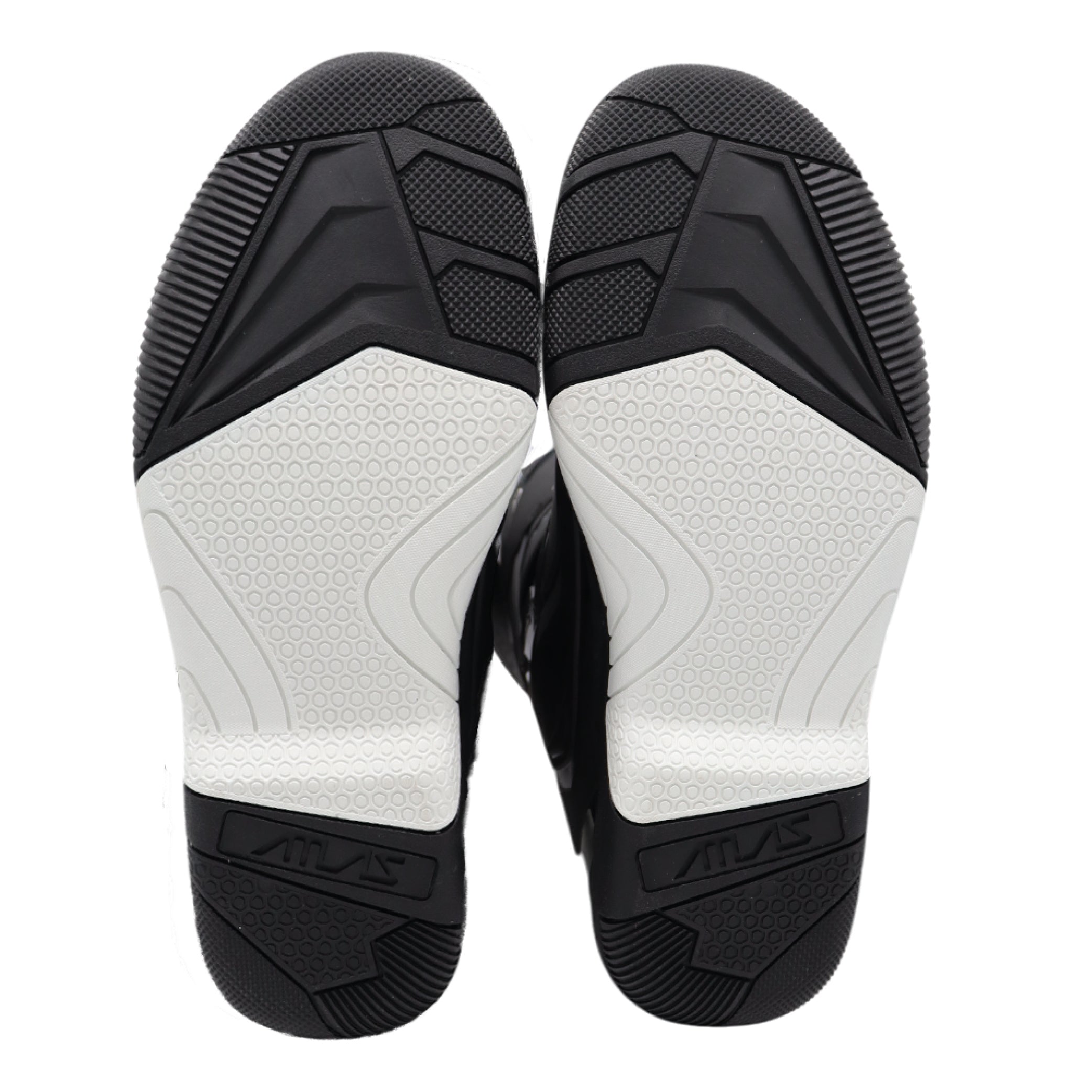 Atlas Traction  Boots for Racing & Powersports - Adult - Size: 9 (Black)