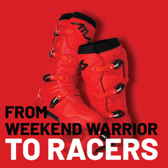 Atlas A5000-02-10.5 Traction Boot Red - Size 10.5