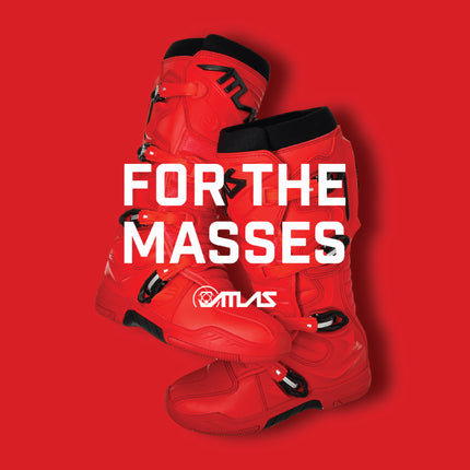Atlas A5000-02-11 Traction Boot Red - Size 11