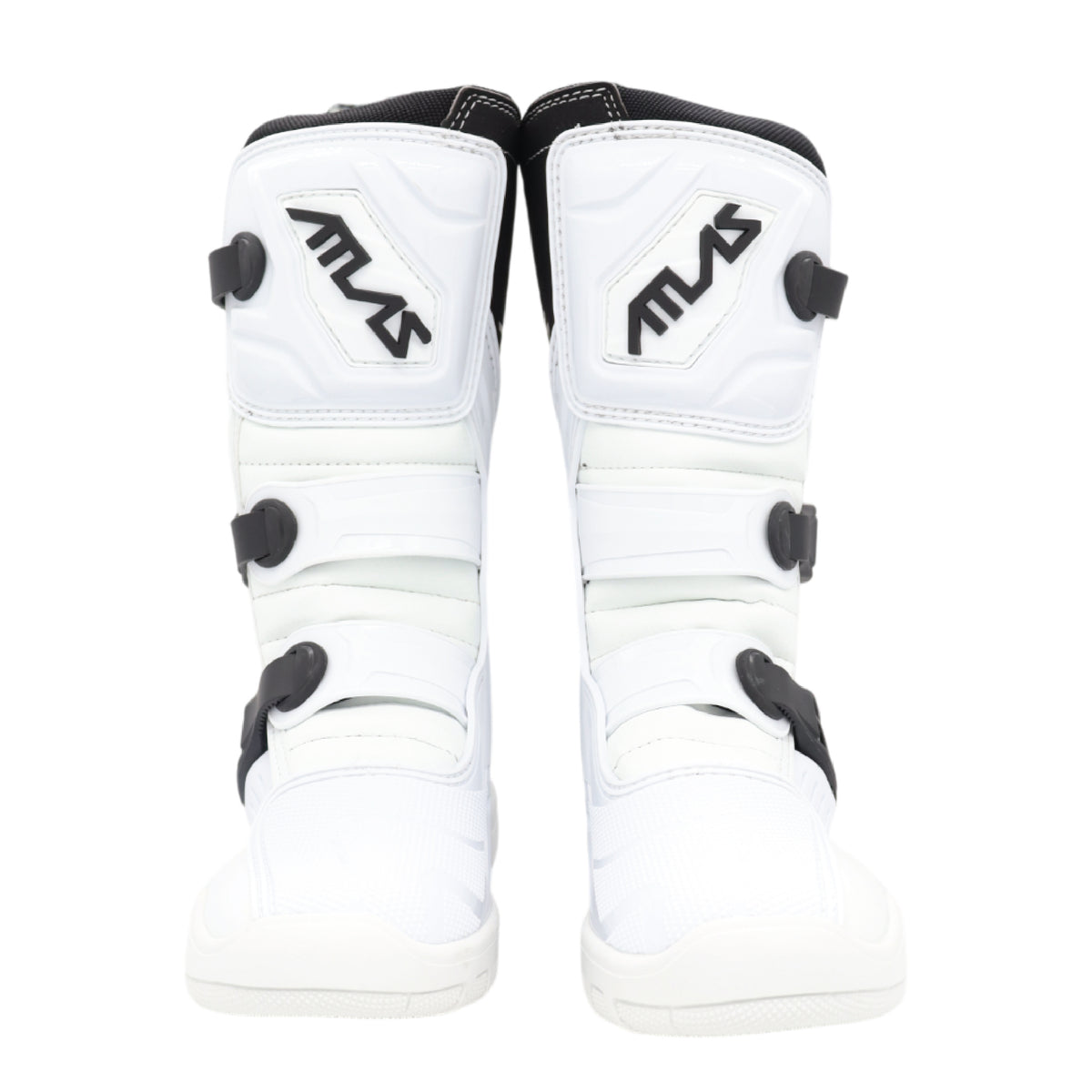 Atlas A5060-00-01 Youth Traction Boot White - Size 1