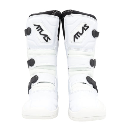 Atlas A5060-00-04 Youth Traction Boot White - Size 4